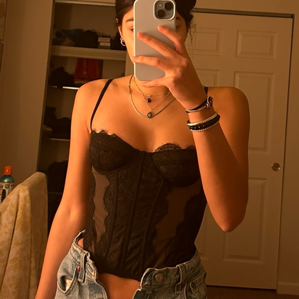 urban outfitters modern love corset